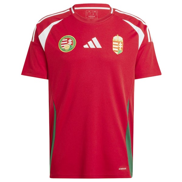 Tailandia Camiseta Hungría Primera Equipación 2024